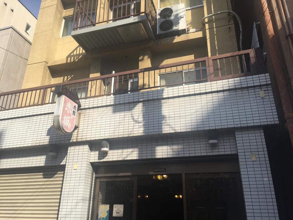 Akasaka Ryokan Osaka Esterno foto
