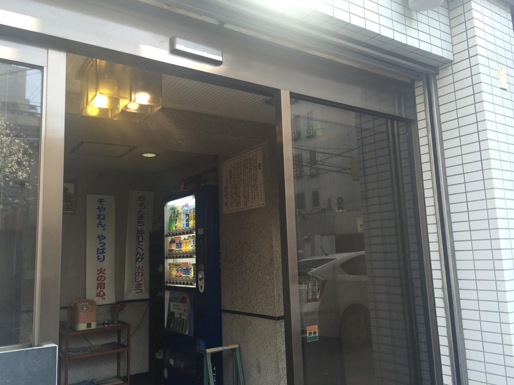 Akasaka Ryokan Osaka Esterno foto