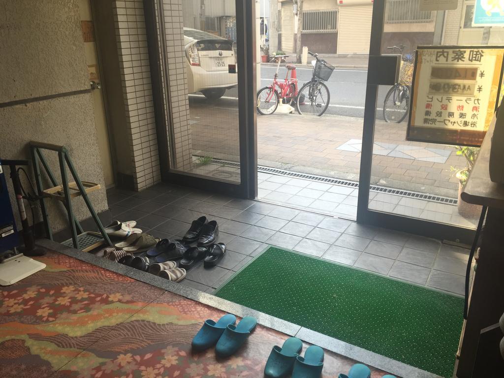 Akasaka Ryokan Osaka Esterno foto