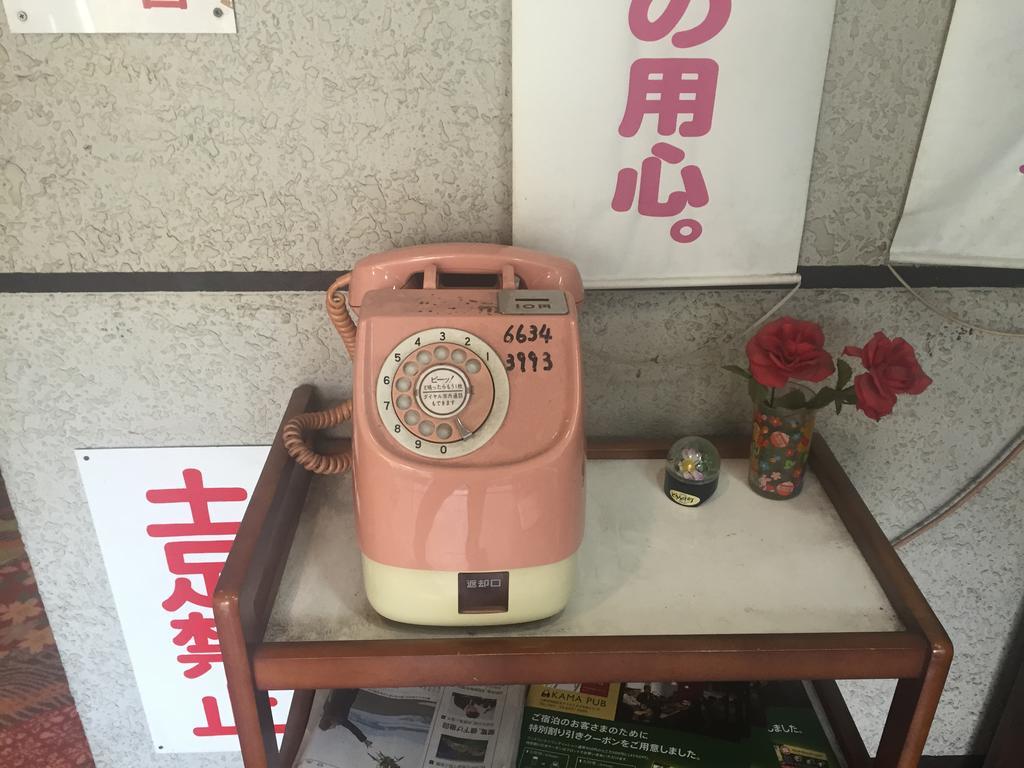Akasaka Ryokan Osaka Esterno foto