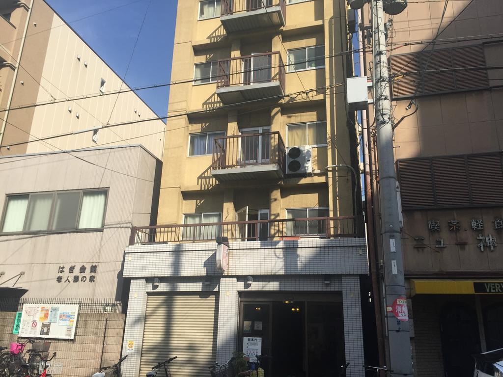 Akasaka Ryokan Osaka Esterno foto